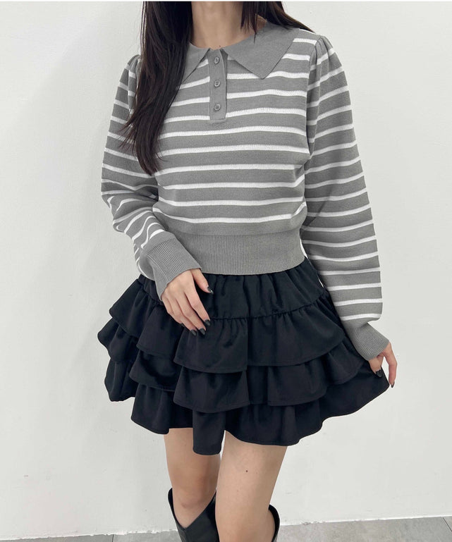 グレー モデル：157㎝ F着用