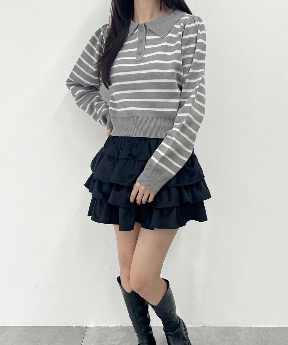 グレー モデル：157㎝ F着用