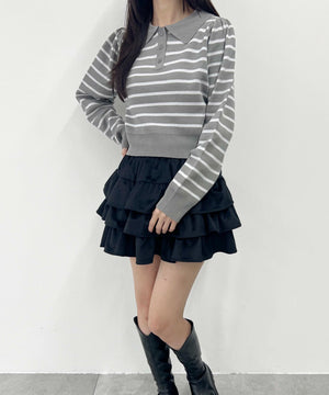 グレー モデル：157㎝ F着用