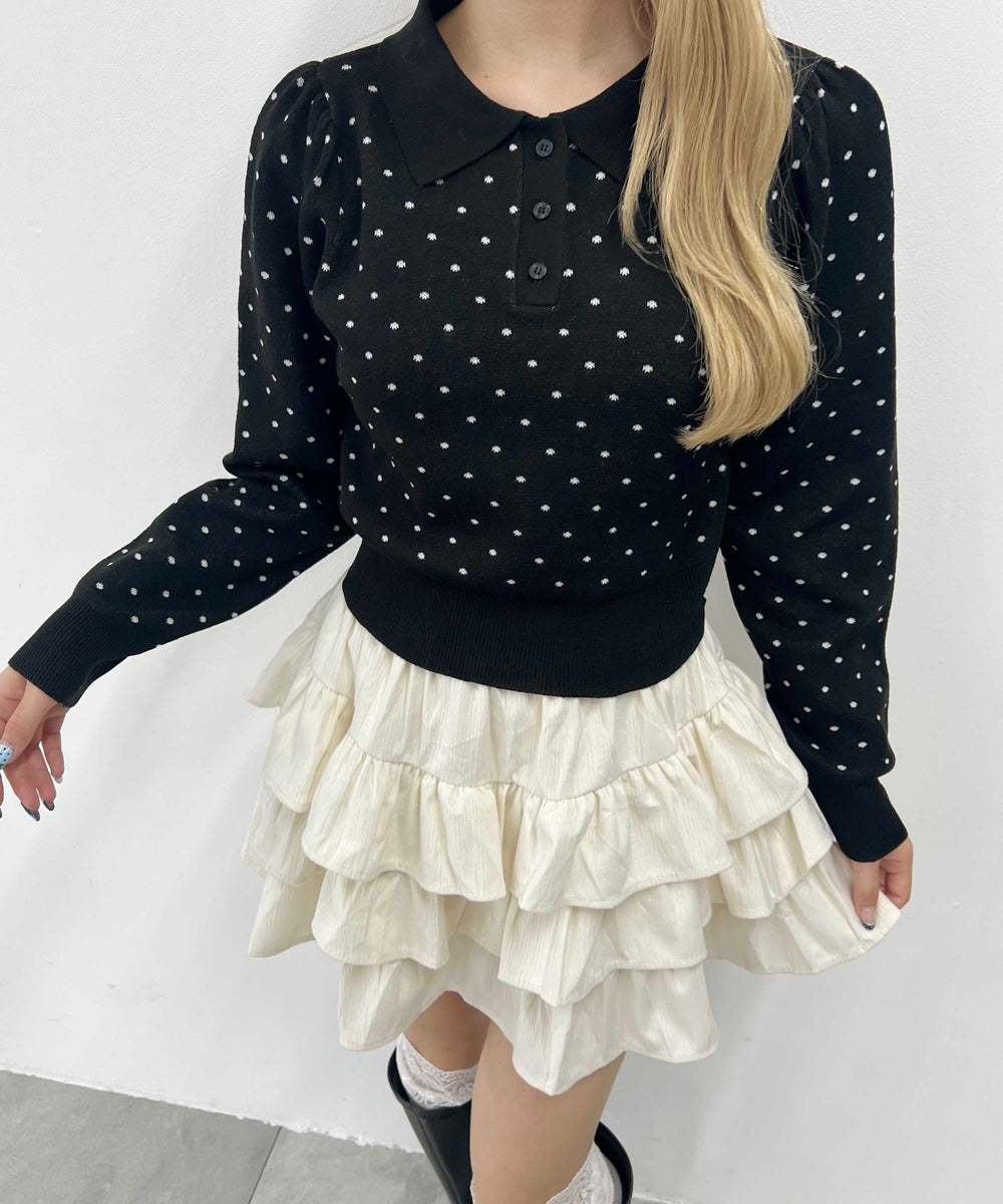 ブラック モデル：160㎝ F着用