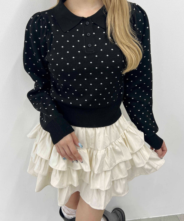 ブラック モデル：160㎝ F着用