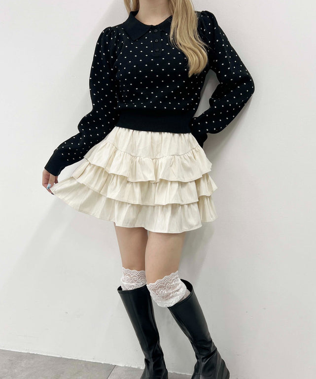 ブラック モデル：160㎝ F着用