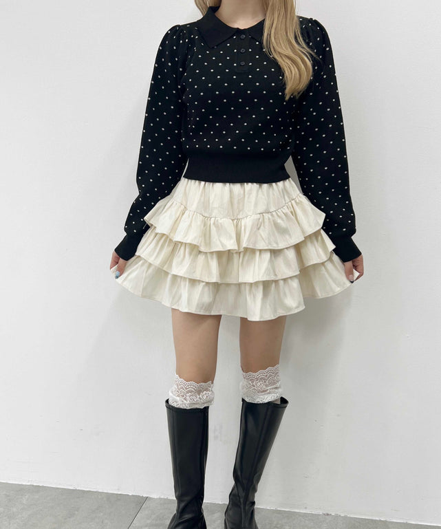 ブラック モデル：160㎝ F着用