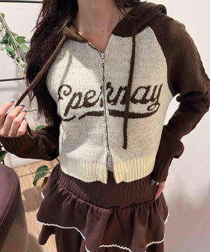 ブラウン モデル：157㎝ F着用