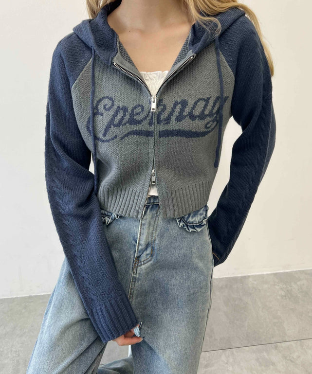 ネイビー モデル：160㎝ F着用