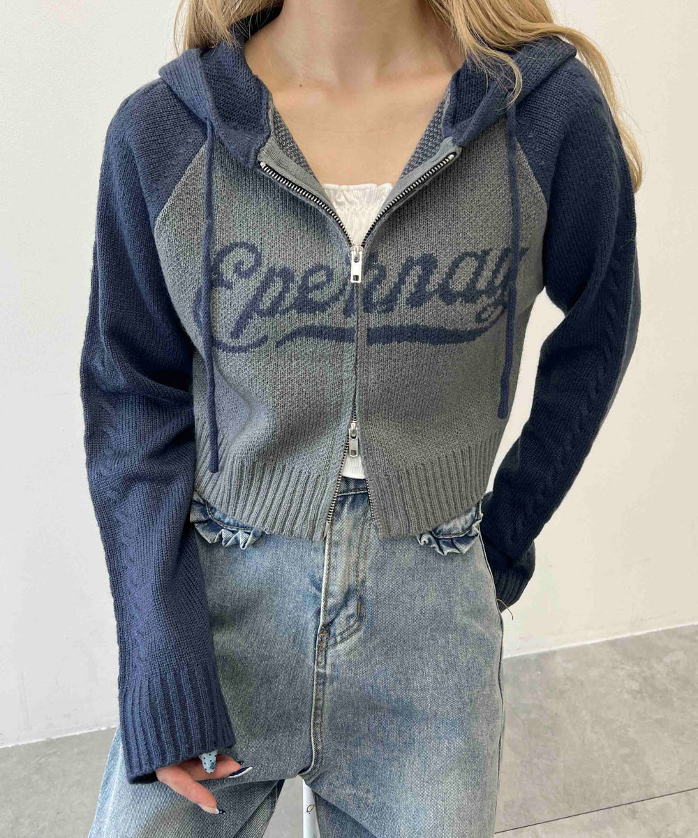 ネイビー モデル：160㎝ F着用