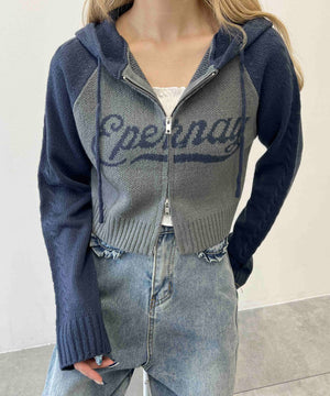 ネイビー モデル：160㎝ F着用