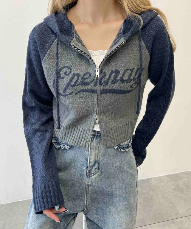 ネイビー モデル：160㎝ F着用