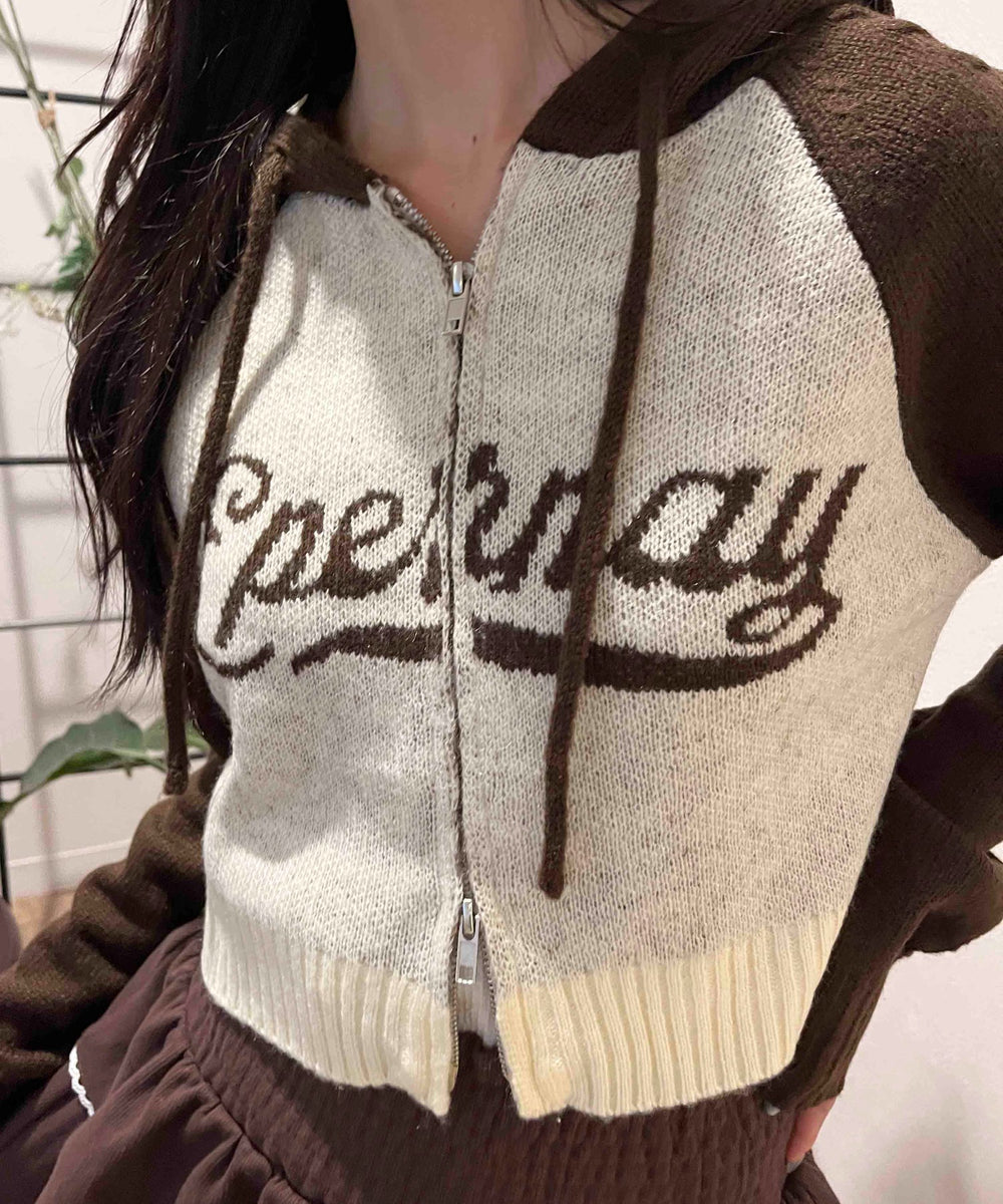 ブラウン モデル：157㎝ F着用