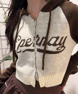 ブラウン モデル：157㎝ F着用