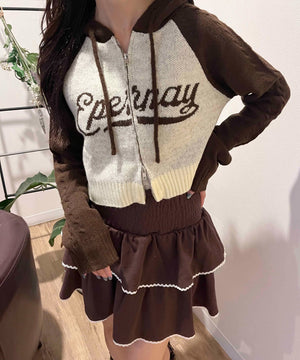 ブラウン モデル：157㎝ F着用