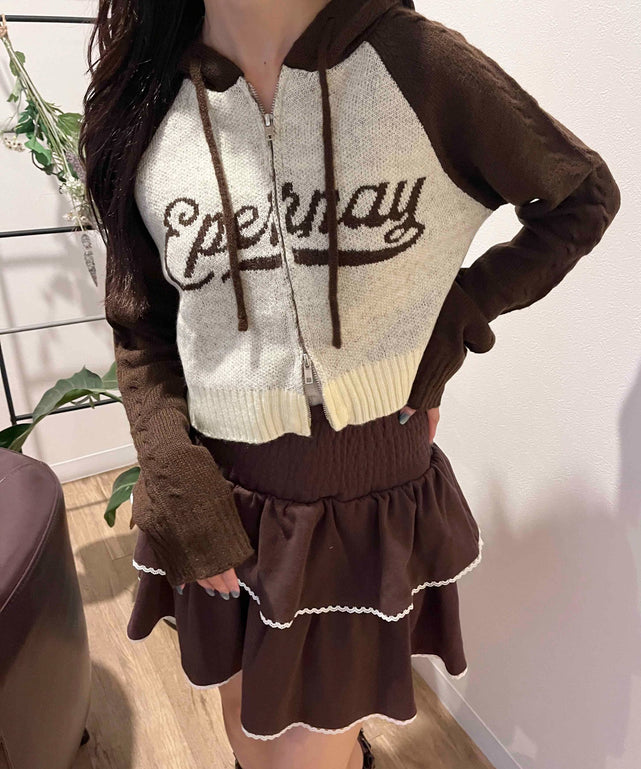 ブラウン モデル：157㎝ F着用