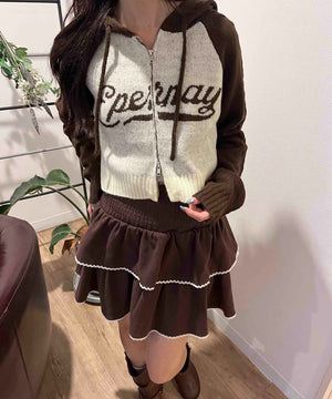 ブラウン モデル：157㎝ F着用