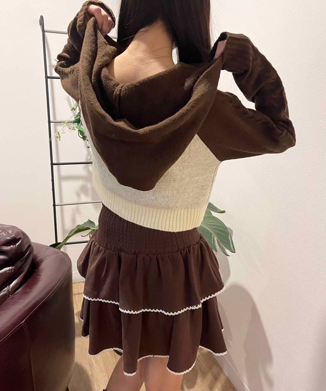 正規品♡ハロウィン♡クロネコジャガードプルオーバー♡グレー 6221316_L.jpg