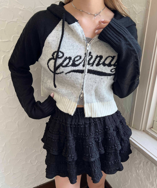 ブラック モデル：160㎝ F着用