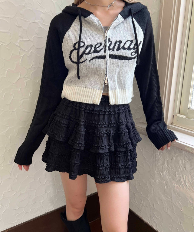 ブラック モデル：160㎝ F着用