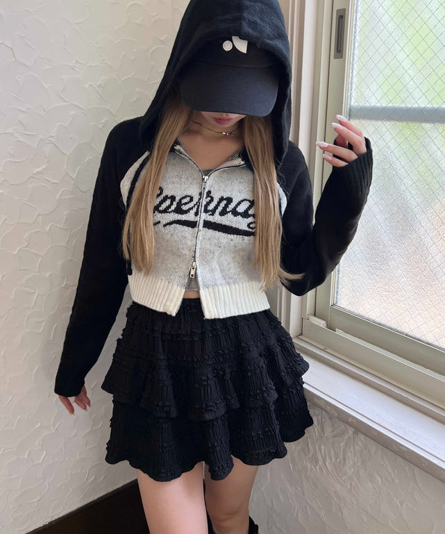 ロゴジャガードニットパーカー – WEGO ONLINE STORE