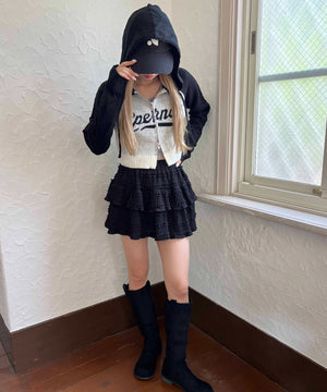 ブラック モデル：160㎝ F着用