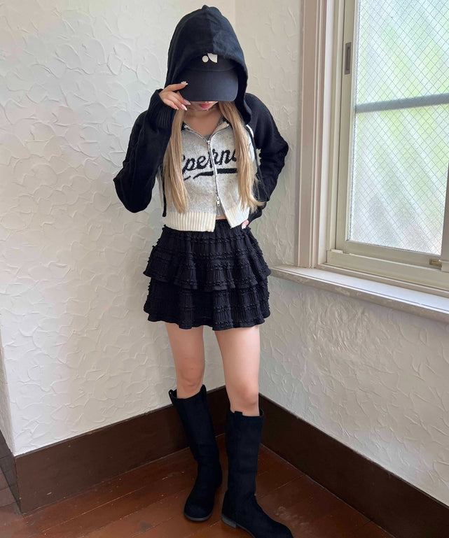 ブラック モデル：160㎝ F着用