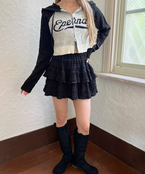 ブラック モデル：160㎝ F着用