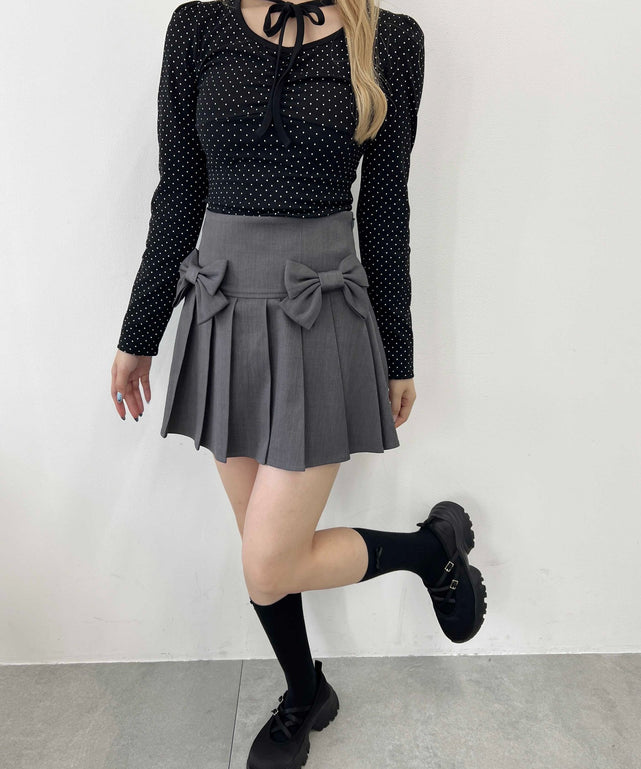 グレー モデル：160㎝ F着用