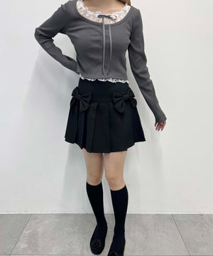 ブラック モデル：160㎝ F着用