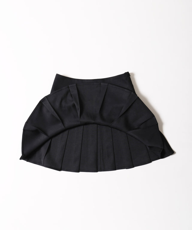ダブルリボンプリーツスカート