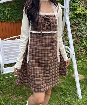 ブラウン モデル：157㎝ F着用