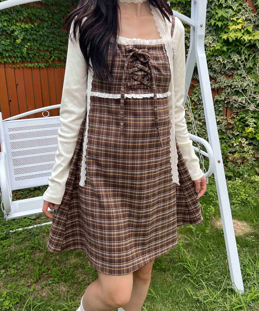 ブラウン モデル：157㎝ F着用