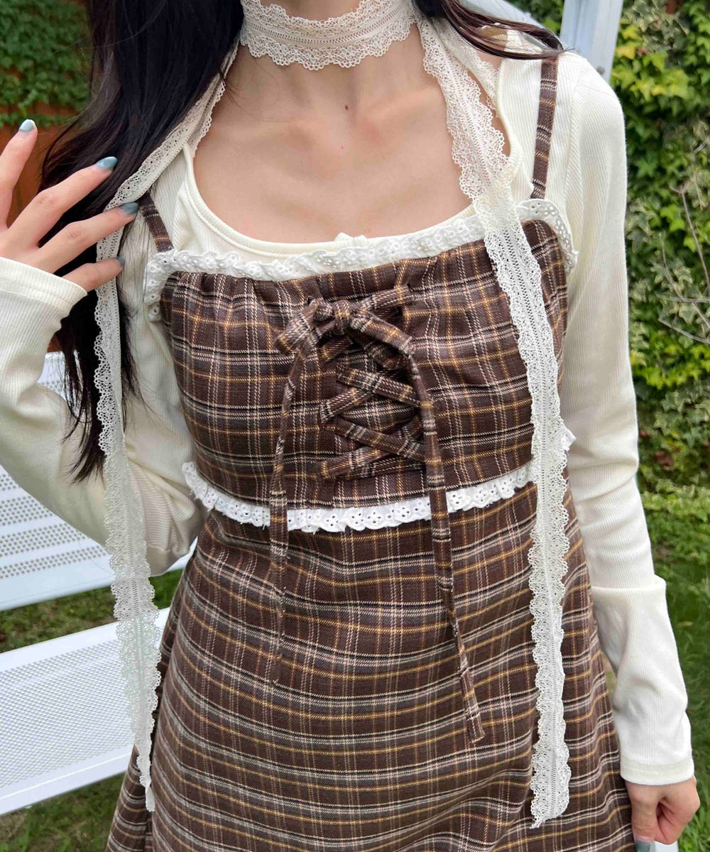 ブラウン モデル：157㎝ F着用