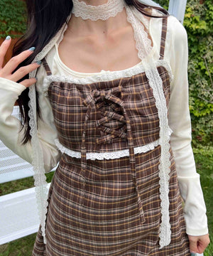 ブラウン モデル：157㎝ F着用