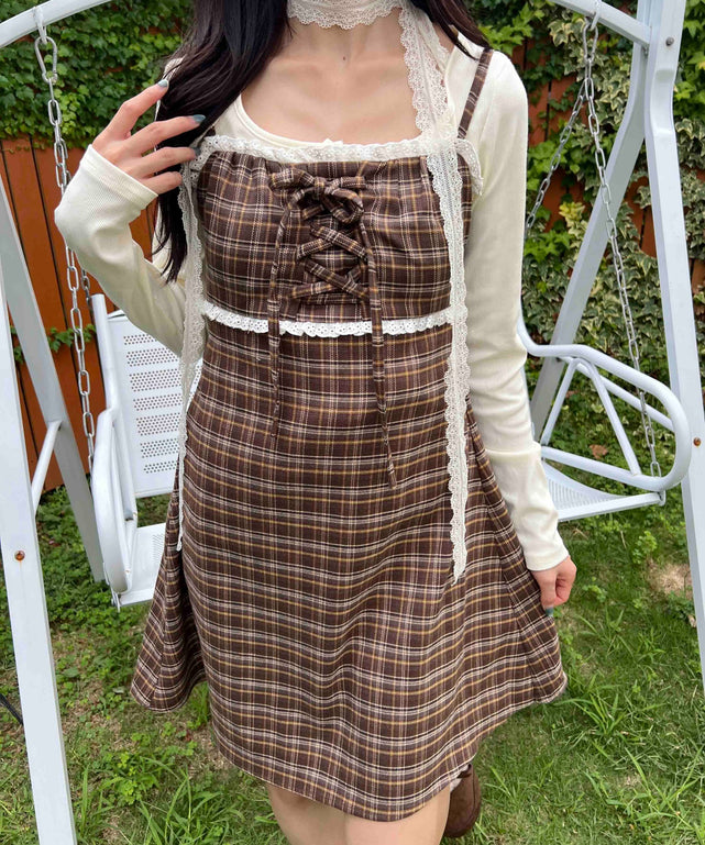 ブラウン モデル：157㎝ F着用