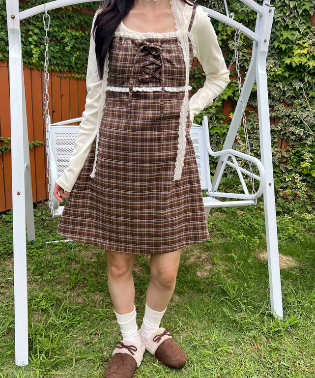 ブラウン モデル：157㎝ F着用