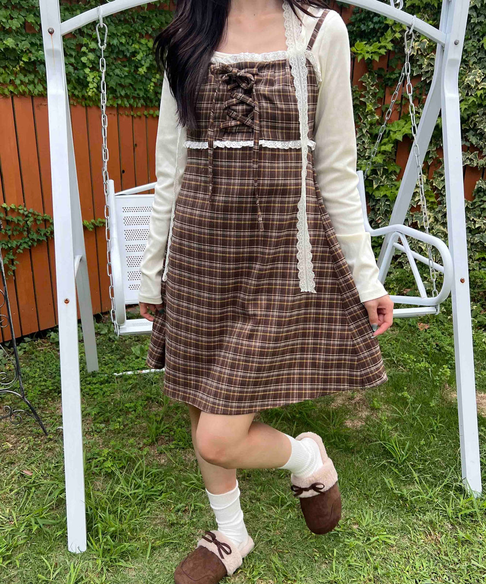 ブラウン モデル：157㎝ F着用