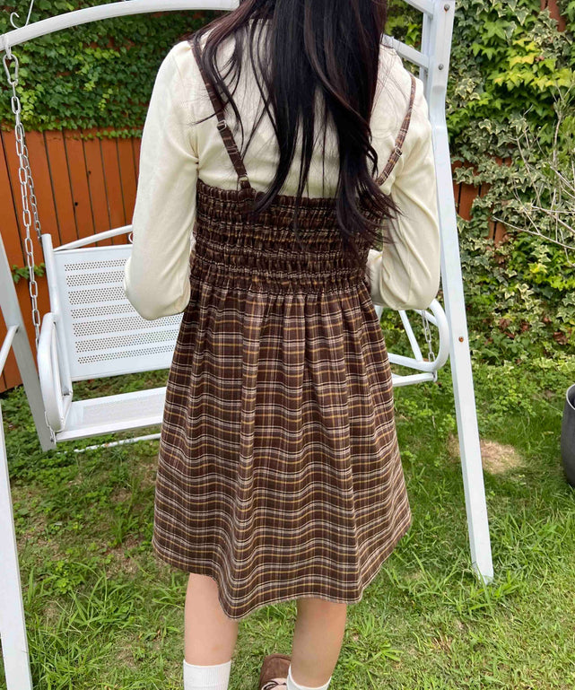 ブラウン モデル：157㎝ F着用