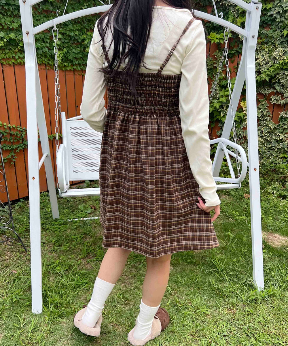 ブラウン モデル：157㎝ F着用