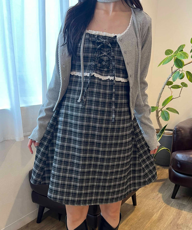 ブラック モデル：157㎝ F着用