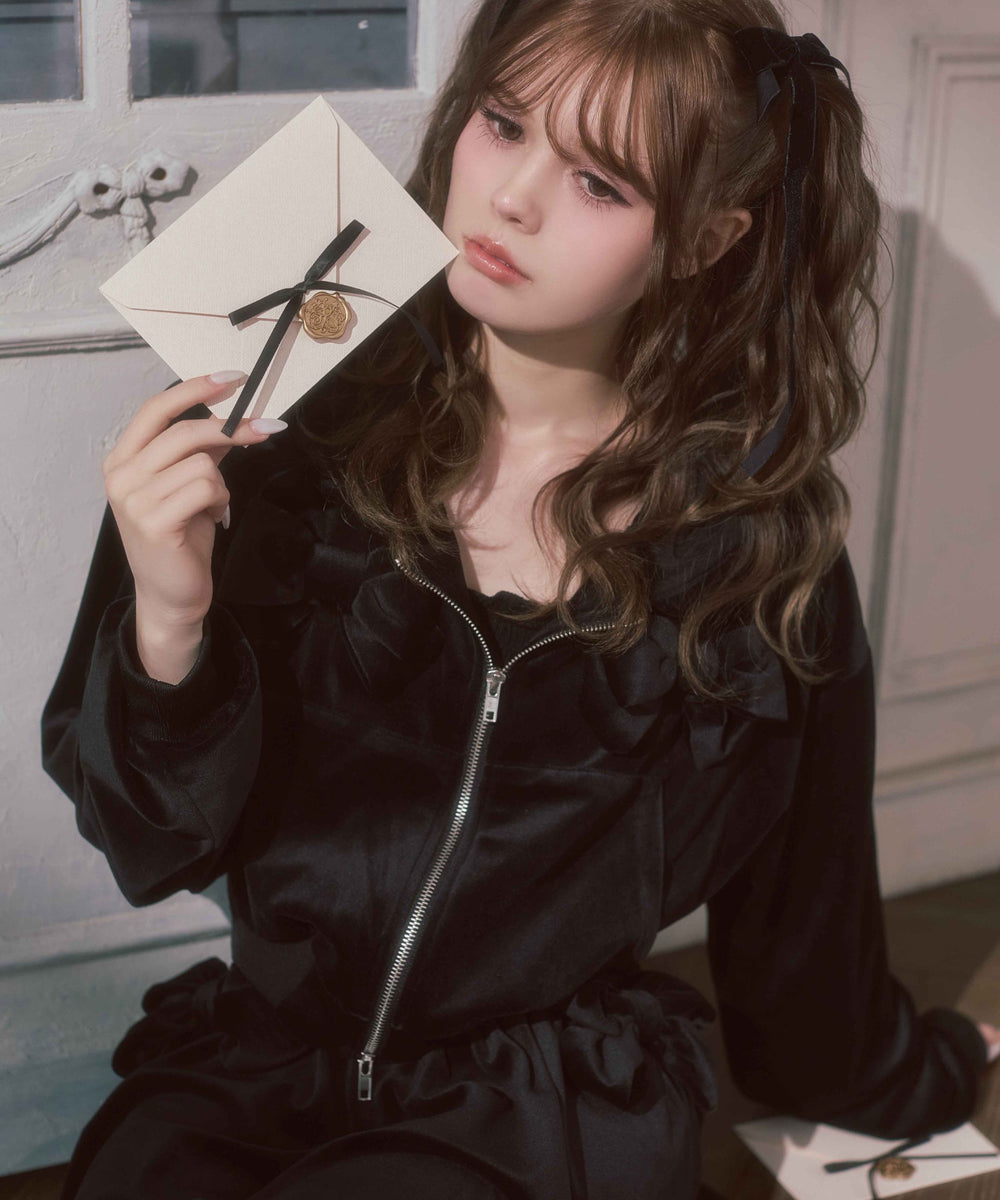 ブラック モデル：160㎝ F着用