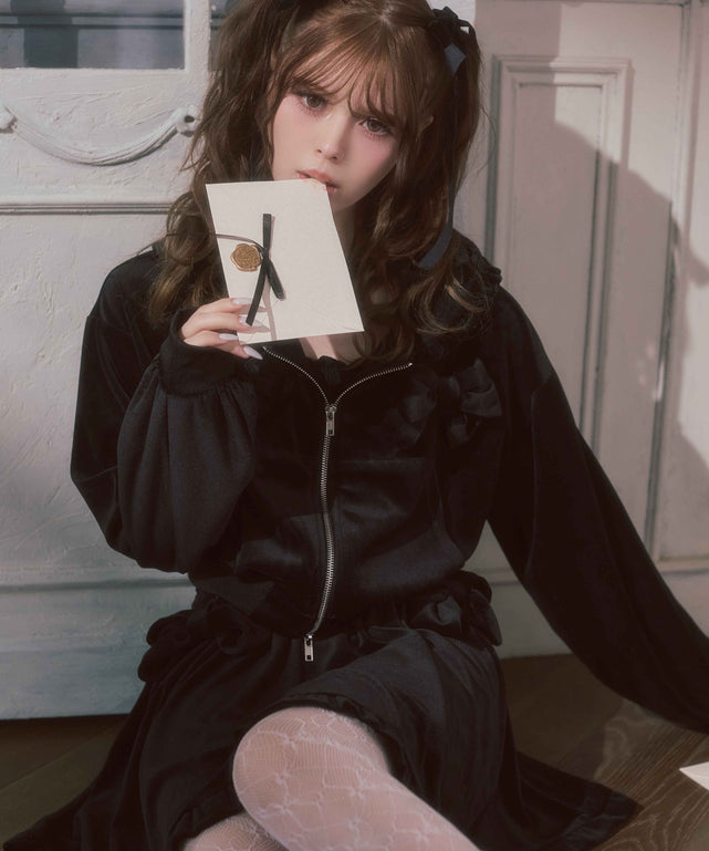 ブラック モデル：160㎝ F着用