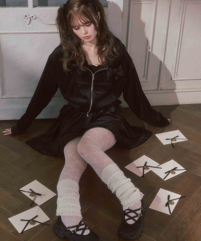 ブラック モデル：160㎝ F着用