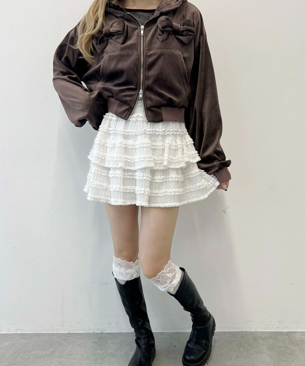 ブラウン モデル：160㎝ F着用