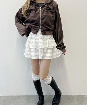 ブラウン モデル：160㎝ F着用