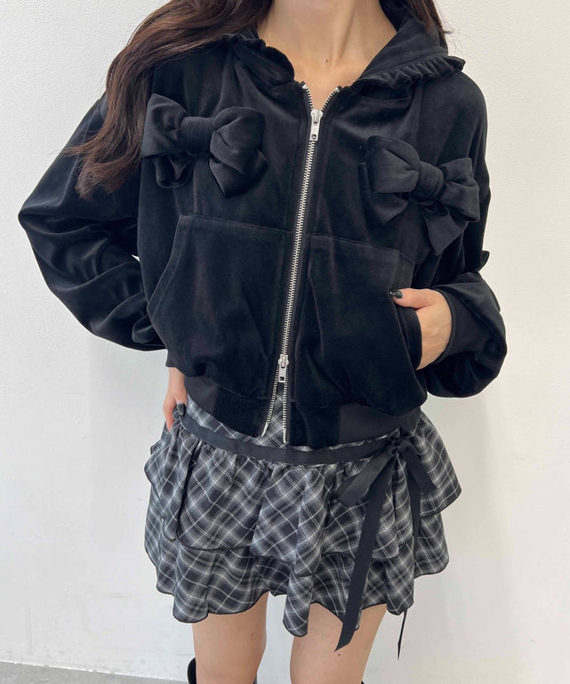 ブラック モデル：157㎝ F着用