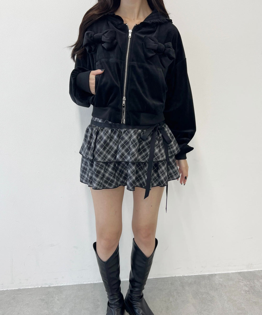 ブラック モデル：157㎝ F着用