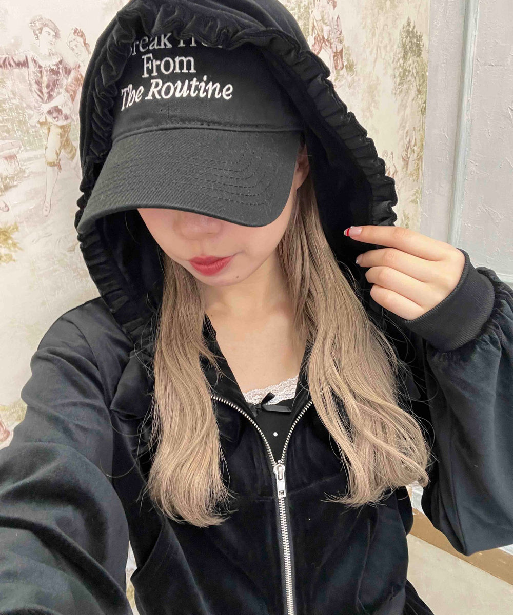 ブラック モデル：160㎝ F着用