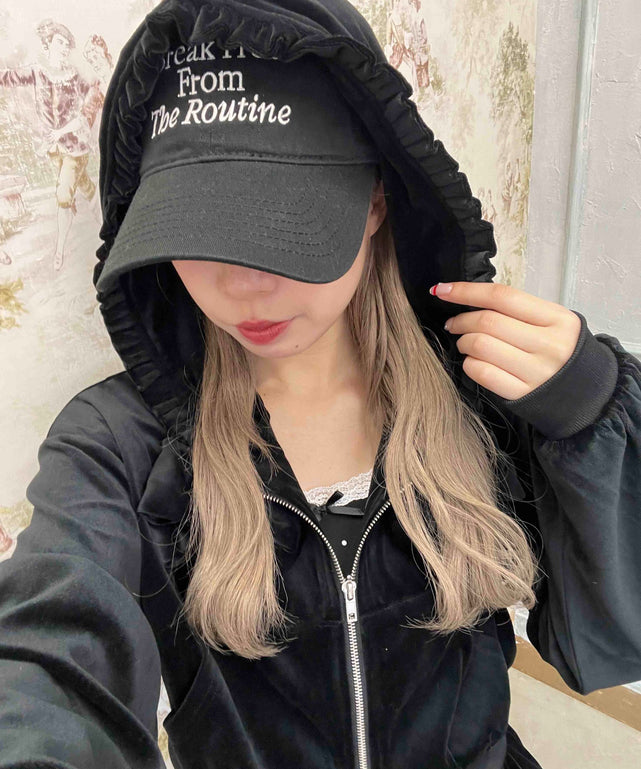 ブラック モデル：160㎝ F着用