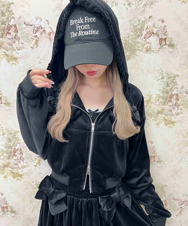 ブラック モデル：160㎝ F着用