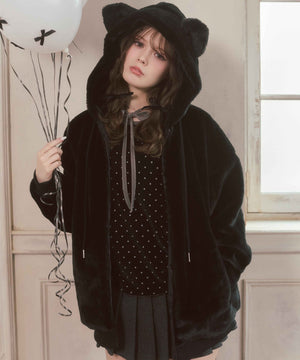 ブラック モデル：160㎝ F着用