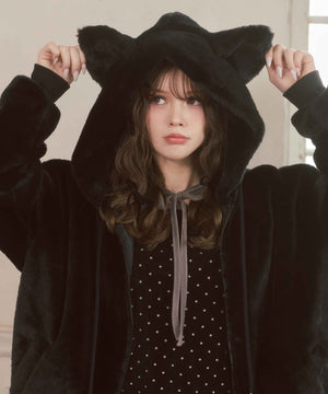 ブラック モデル：160㎝ F着用