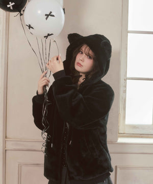 ブラック モデル：160㎝ F着用